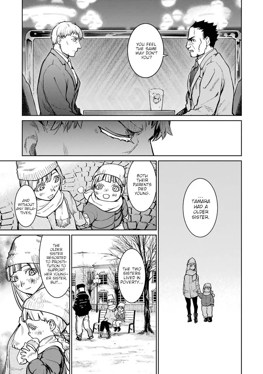 Mahou Shoujo Tokushuusen Asuka Chapter 39 35